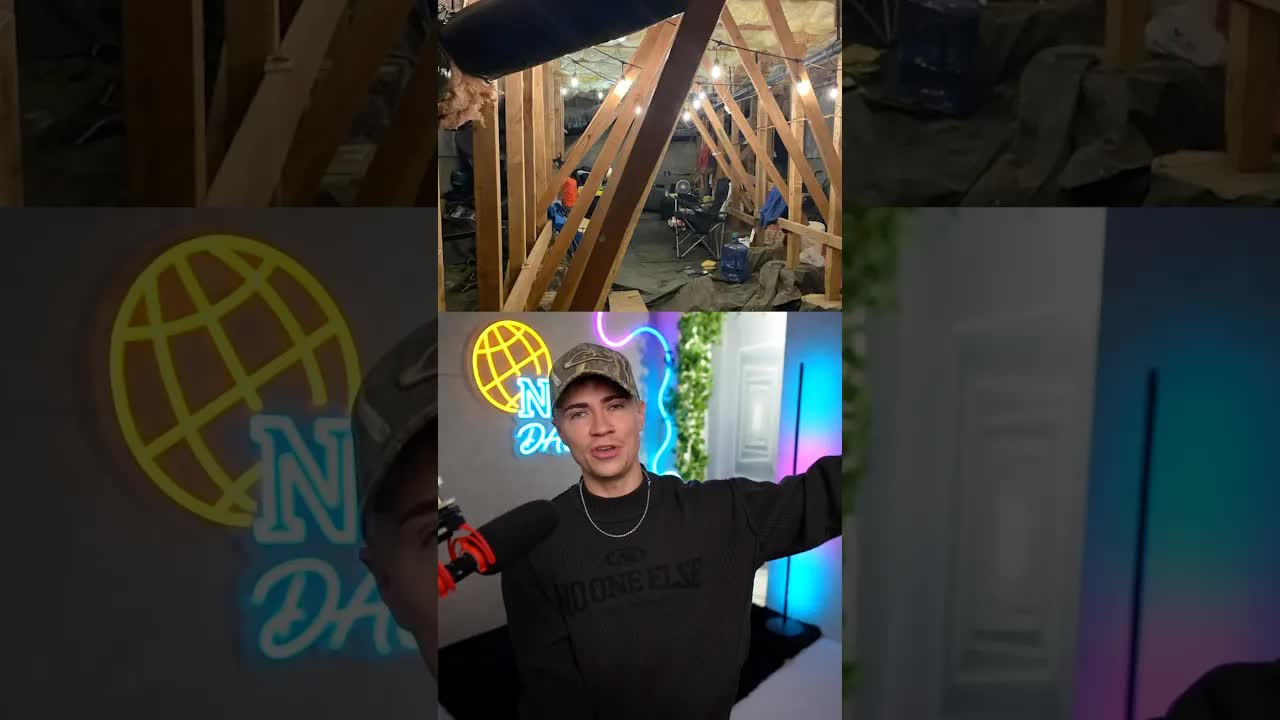 Man Found Living Under Persons House!